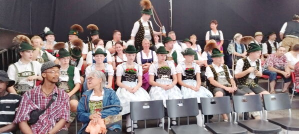 Kälberhaltung auf der Stubenalm