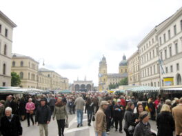 1Bauernmarkt Ludwigstraße