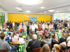 1Willkommensgruß der 4. Klassen