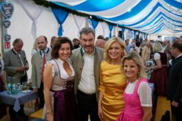 Berliner Auftakt des Münchner Oktoberfestes 2025