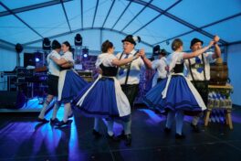 Berliner Auftakt des Münchner Oktoberfestes 2025