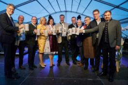 Berliner Auftakt des Münchner Oktoberfestes 2025