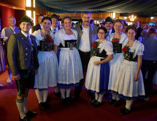 Berliner Auftakt des Münchner Oktoberfestes 2025