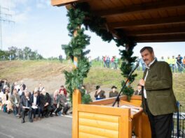 Gesamtverkehrsfreigabe B15 Westtangente Rosenheim