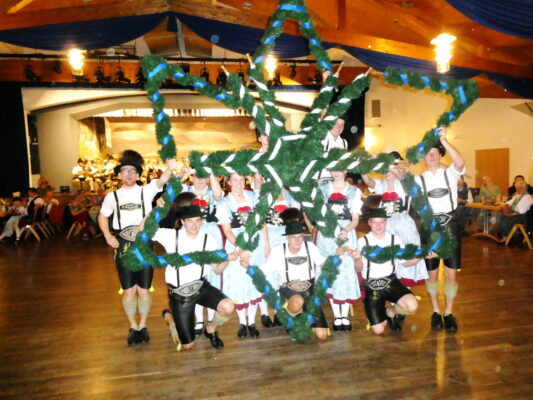 Aktive Gruppe Sterntanz