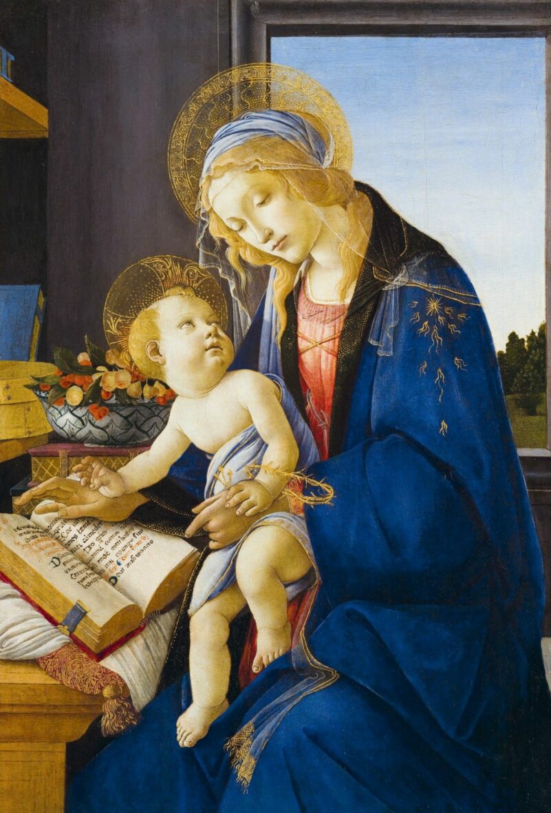 Maria mit Kind_Sandro Botticelli_klein