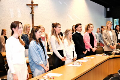 Schulbeginn BGL 2025_Amtseid