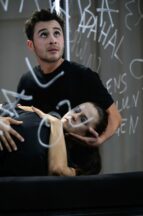 Aaron Röll und Larissa Enzi