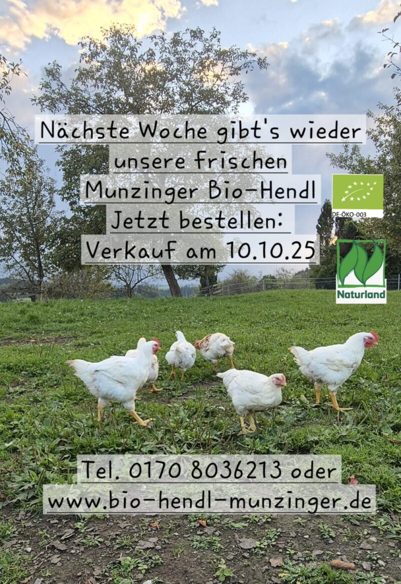 10.10.. Hofverkauf neu