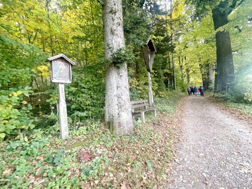1Beginn Kreuzweg Gritschen