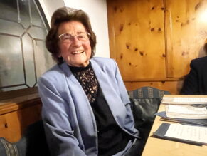 1Fanny am 99. Geburtstag