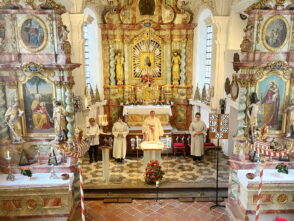 1Gottesdienst mit Thomas Schwarzenberger