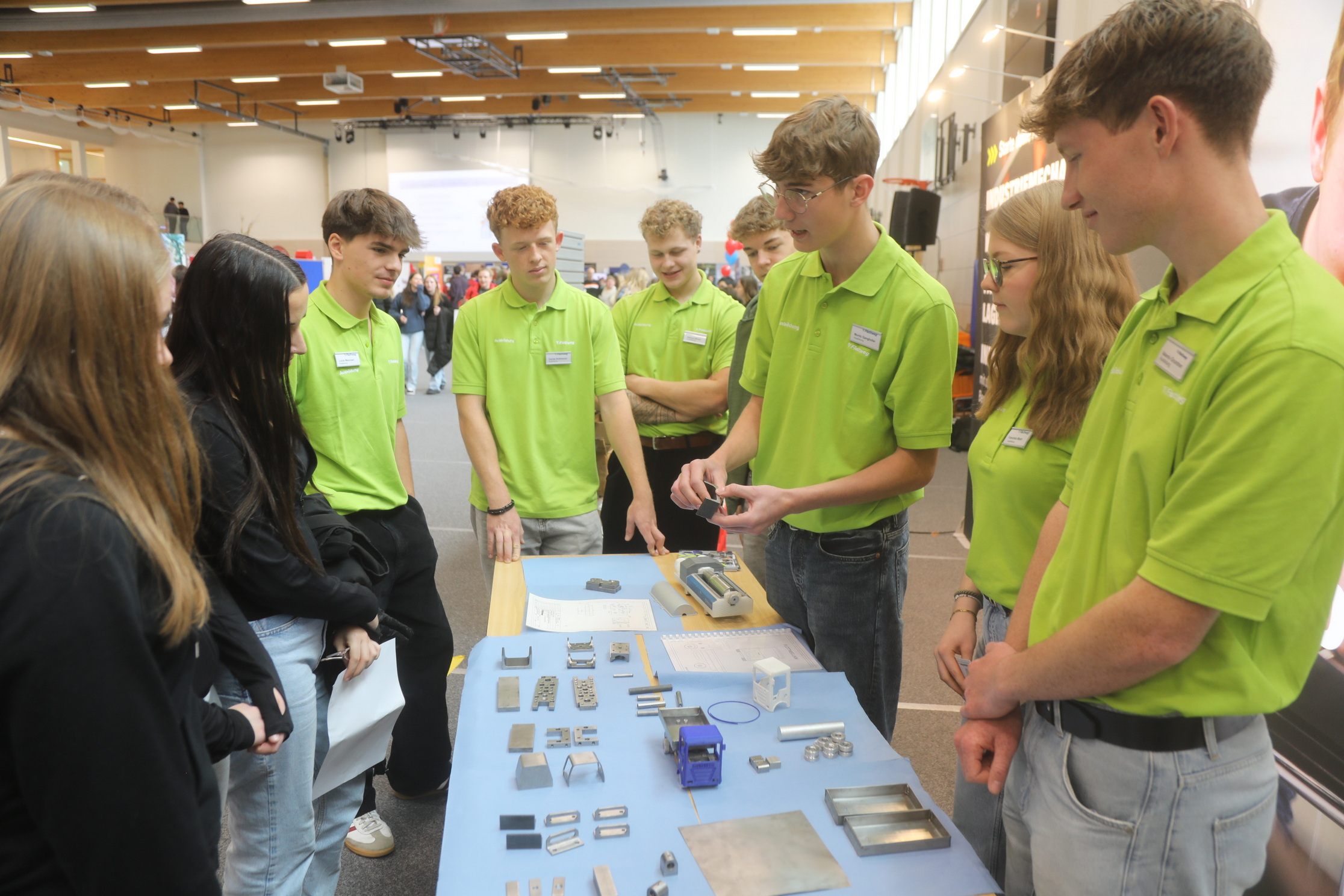 Neunte-Ausbildungsmesse-in-Taufkirchen