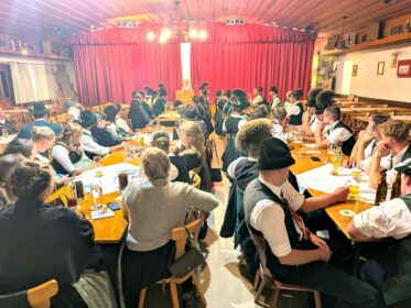 Blick in der Versammlung