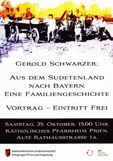 Einladung flyer für 25Okt2025 Vortrag