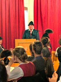 Jugendleiter Hans Schnaiter