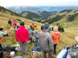 Letzte Hinweise und Einweisung durch Wast Pertl_Foto_S_Baumgartner