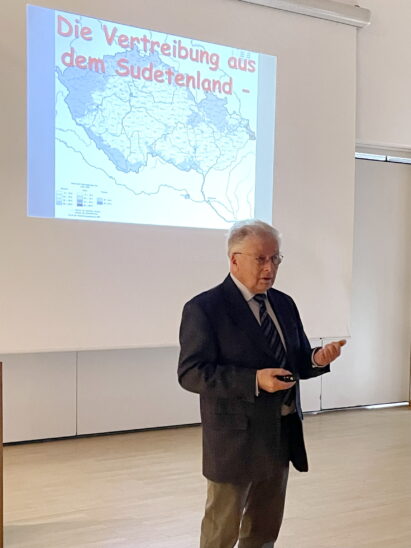 Schwarzer Vortrag Vertreibung