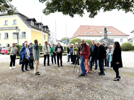 Studienfahrt 27.09.2025 Mattsee©Andrea Hübner