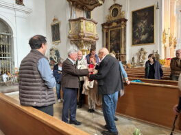 Studienfahrt 27.09.2025_Dankeschön von. Daumiller Hönle©Andrea Hübner