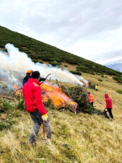 Zwei lodernde Feuerstellen_Foto_Veronika