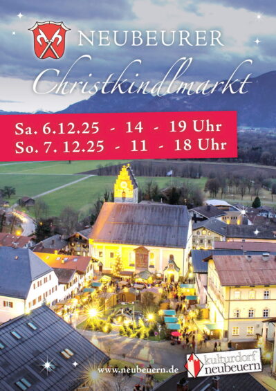 A5_Flyer_Christkindlmarkt_GemeindeNeubeuern