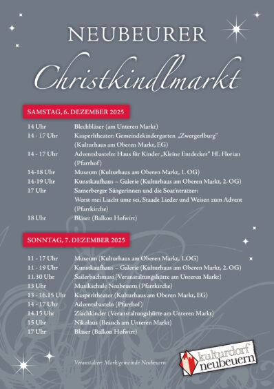 A5_Flyer_Christkindlmarkt_GemeindeNeubeuern2