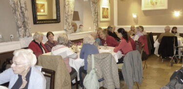 Bischofshof am Dom Mittagessen