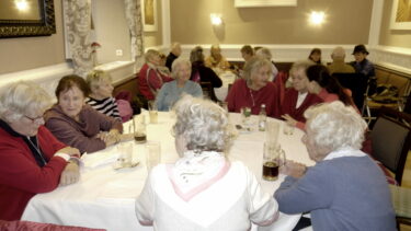 Bischofshof am Dom Mittagessen zwei