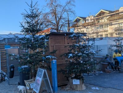 Sonntagsnachmittags-Eislaufvergnügen