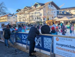 Sonntagsnachmittags-Eislaufvergnügen