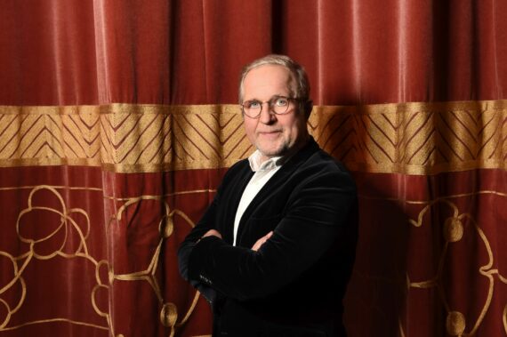 Harald Krassnitzer im Prinzregenten Theater München am 12.12.2018