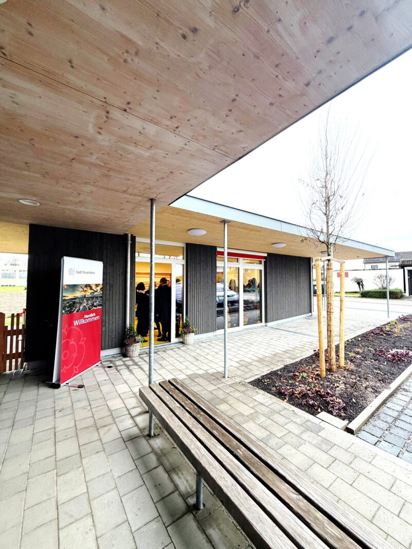 Krippe Gärtnerstraße Anbau