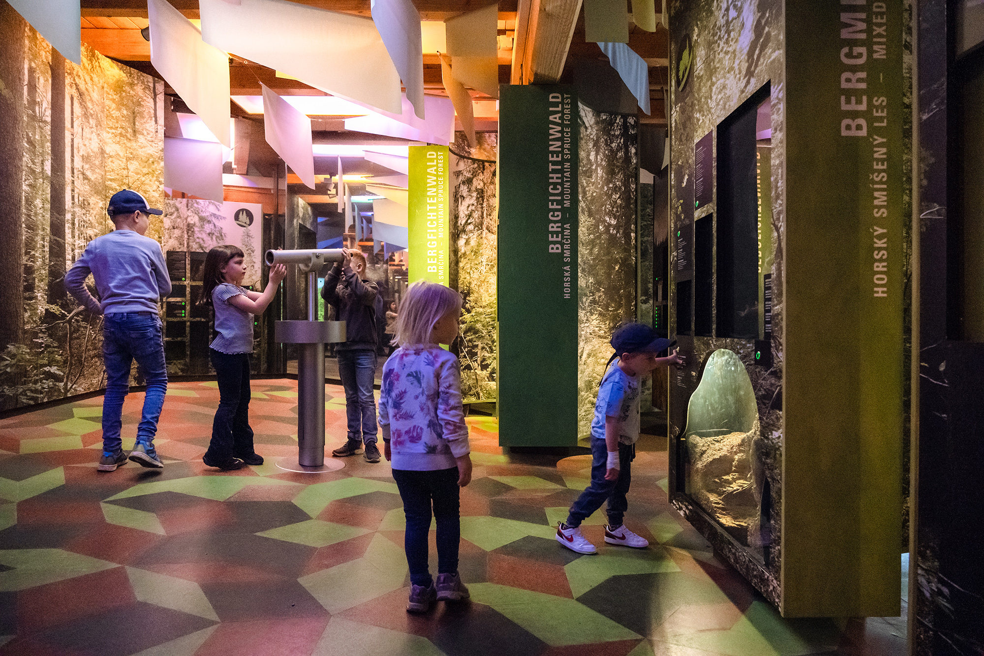 Nationalpark-Einrichtungen-machen-Pause