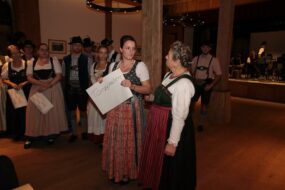 Schulung Vorplattler- und VortänzerInnen - Anlässe zum Tragen des trachtlerischen Gwands