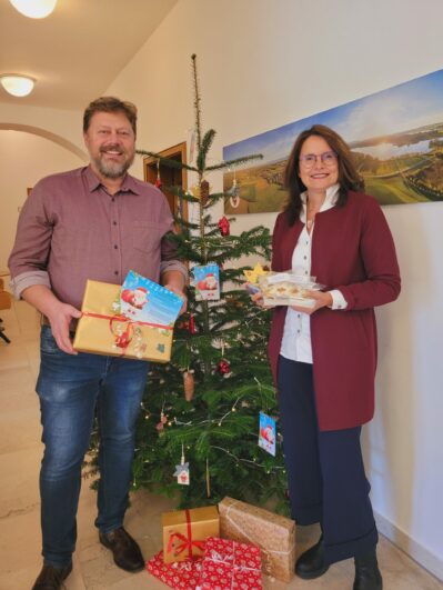 Wunschbaum 2025 - Kraus und Hauser hochkant