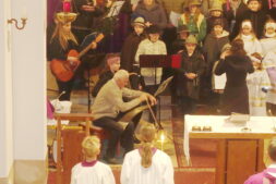 1Chor-Singende Säge