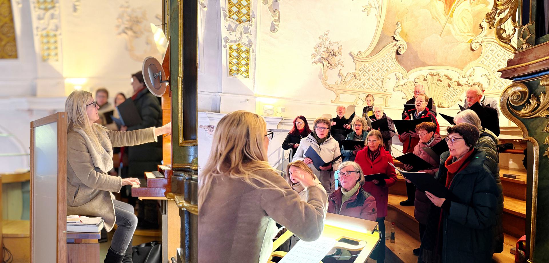 Liedertafel-in-Priener-Pfarrkirche