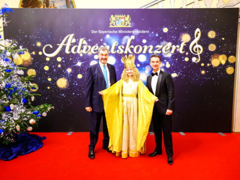 Bayerns Ministerpräsident Dr. Markus Söder: Adventskonzert des Bayerischen Ministerpräsidenten