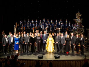 Adventskonzert des Bayerischen Ministerpräsidenten