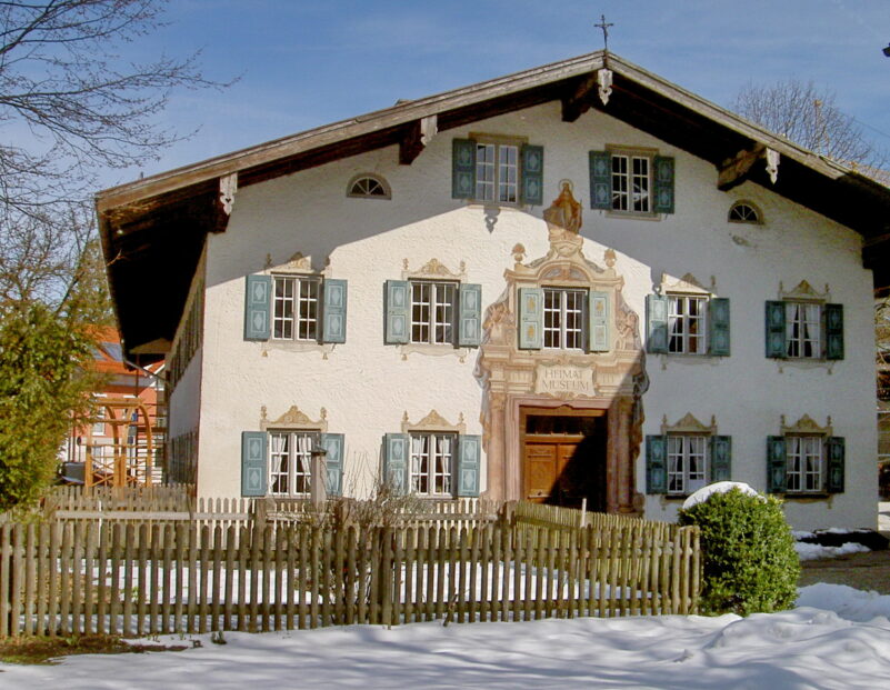 2Heimatmuseum im Winter