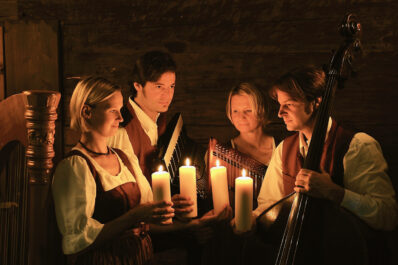 4-Klang Weihnachtsfoto