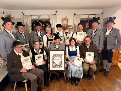 Ehrungen Griabinga 2025_Foto H. Reiter