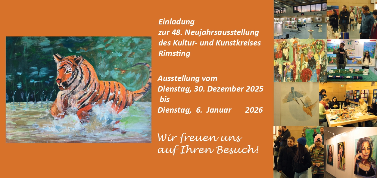 Rimstinger-Neujahrsausstellung