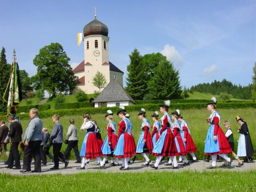 Fronleichnam Wildenwart - reh