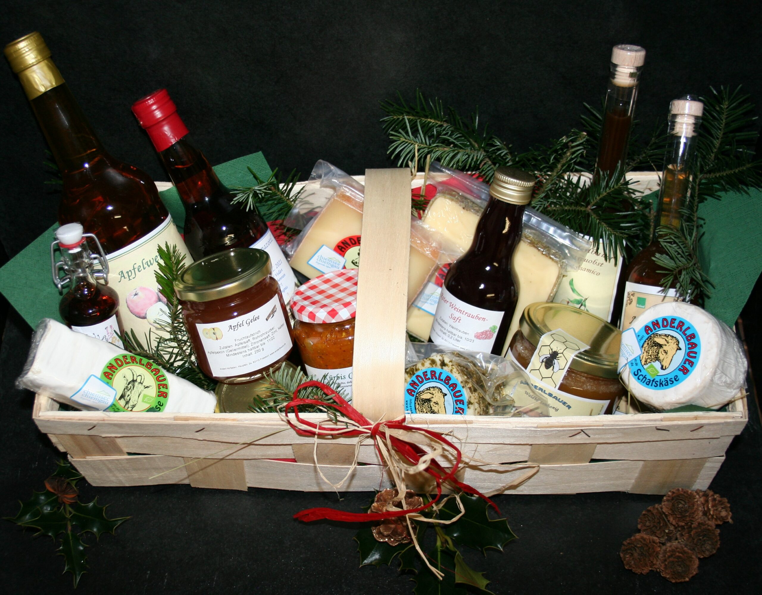 Anderlbauers-Geschenkkorb-Idee