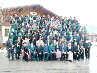 Hochzeitslader Gruppenbild