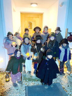 Klöpfeln Prien-Trautersdorf