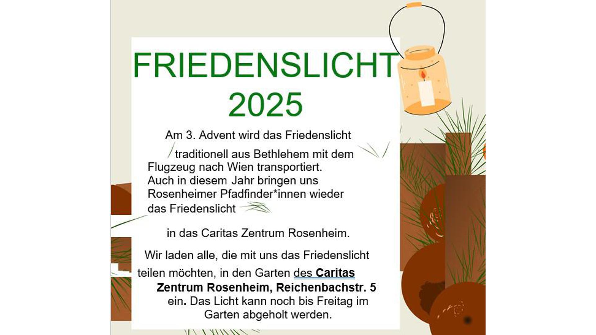 Friedenlicht-im-Garten-der-Caritas-Rosenheim