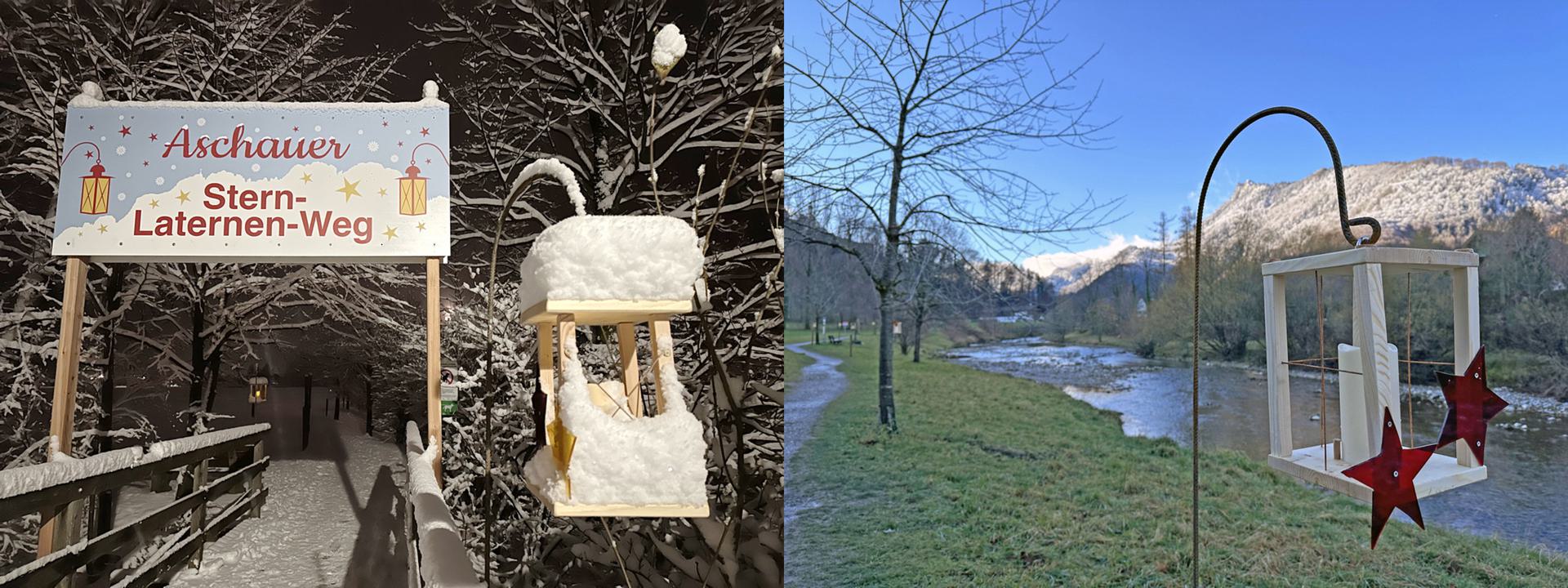 Stern-Laternen-Weg-in-Aschau-i-Chiemgau